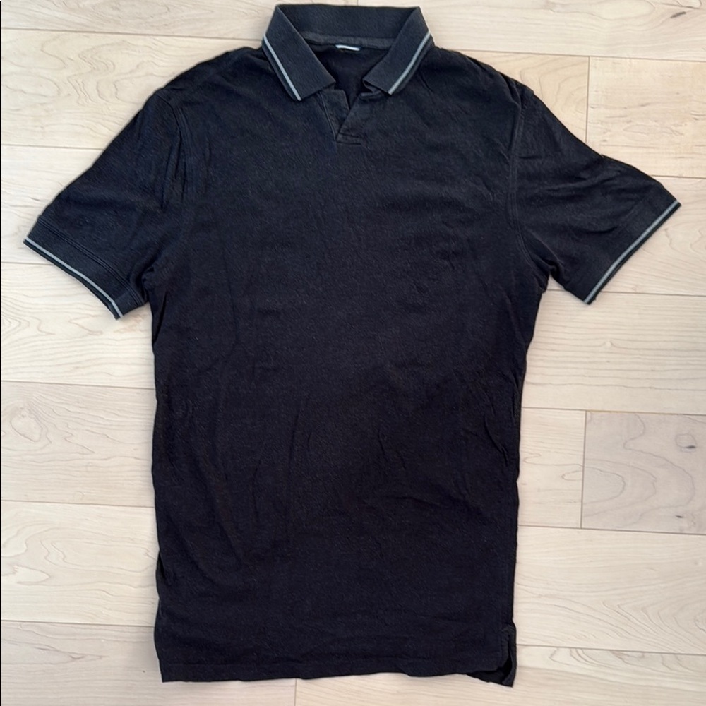 Kit And Ace Men’s Grey Polo Shirt